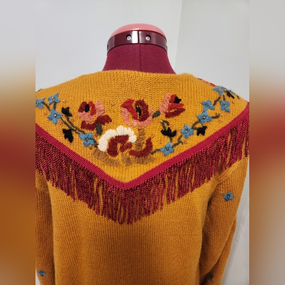 Carole Little wool blend cardigan - Picture 6 of 11